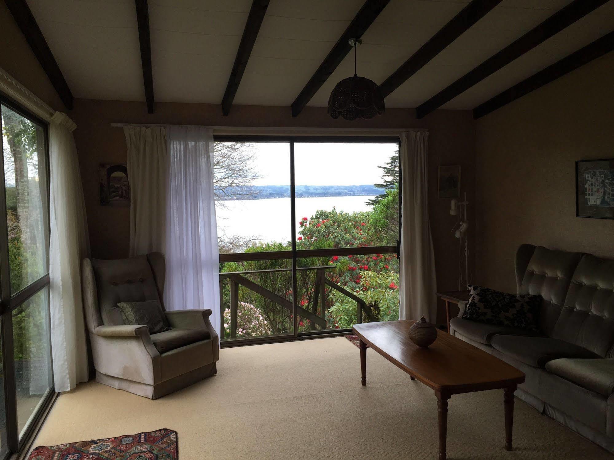 Lakeview Holiday Home Rotorua Dış mekan fotoğraf
