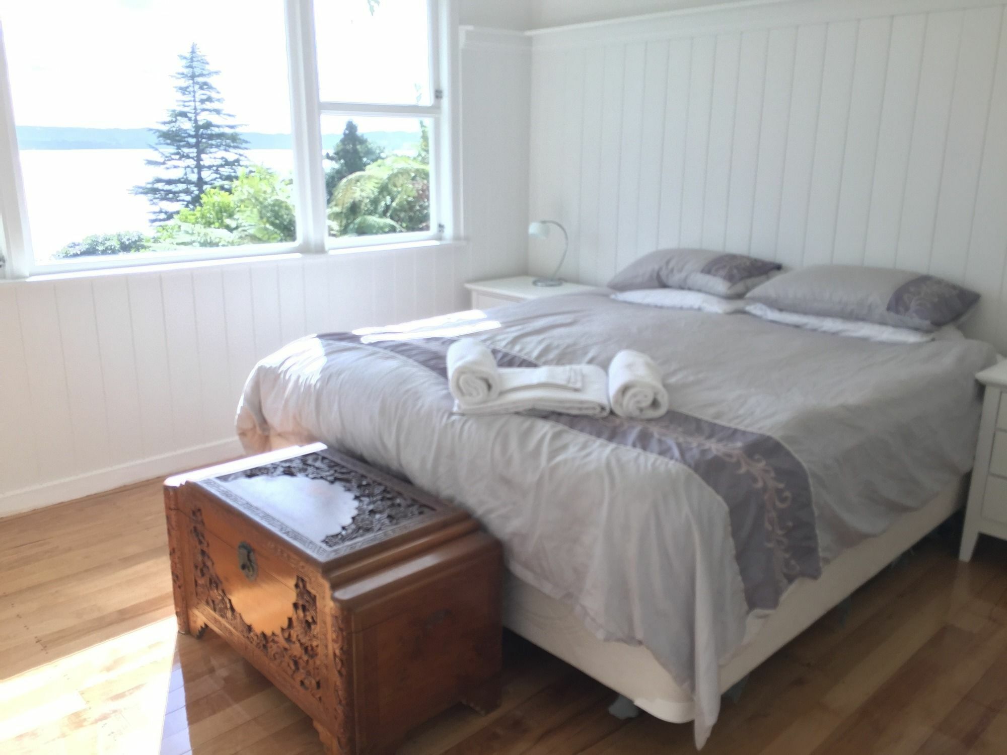 Lakeview Holiday Home Rotorua Dış mekan fotoğraf